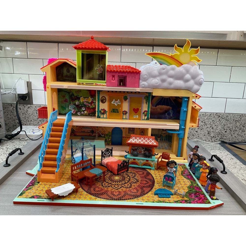 DISNEY ENCANTO MAGICAL‎ CASA MADRIGAL HOUSE PLAYSET